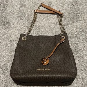 Michael Kors logo purse